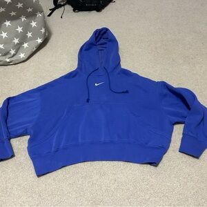 Nike Royal Blue Pullover Hoodie